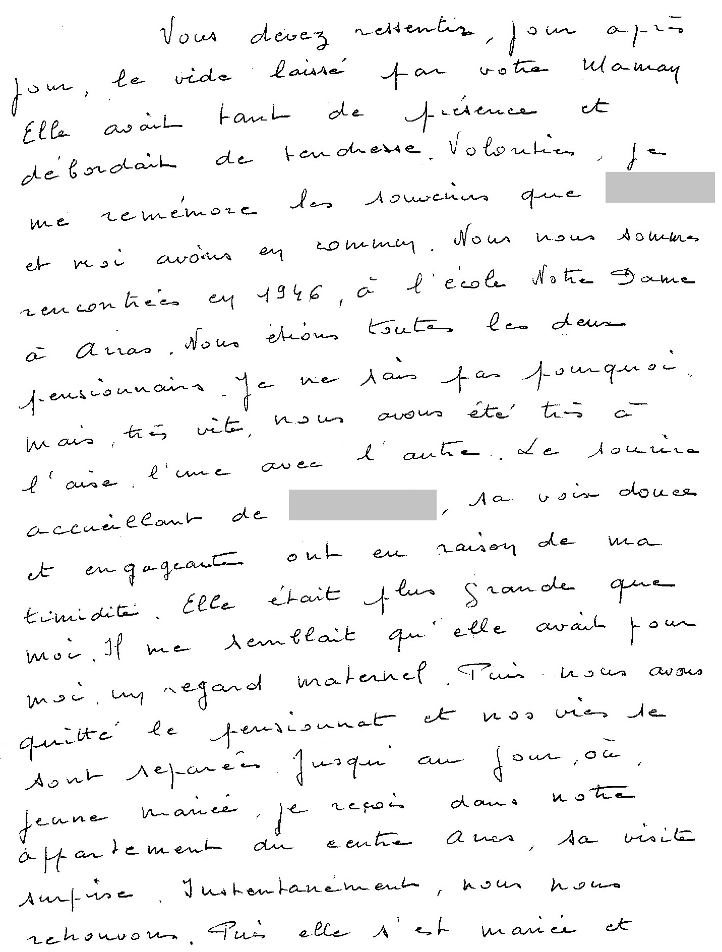 lettre Thrse p1