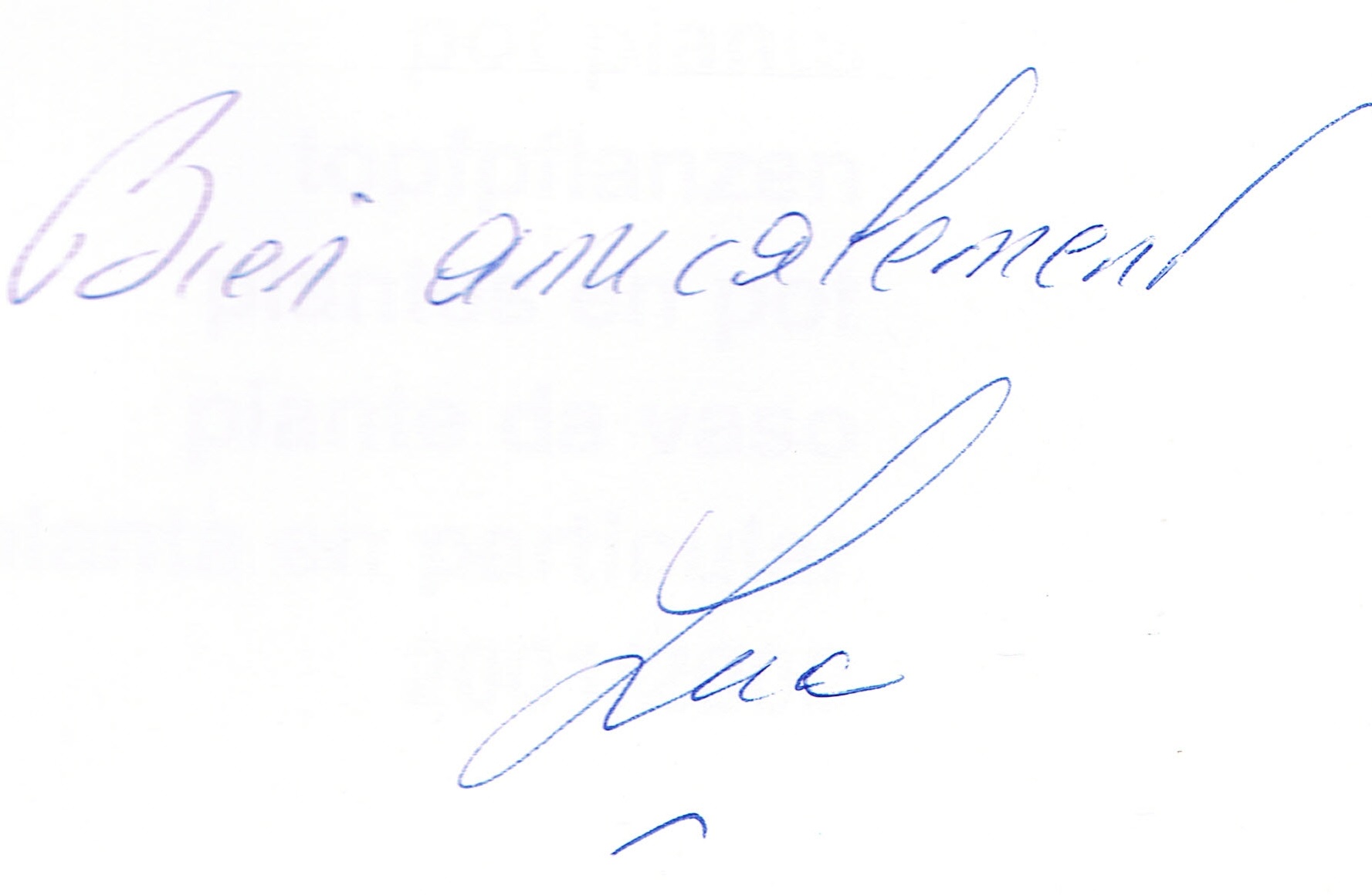 ddicace Luc