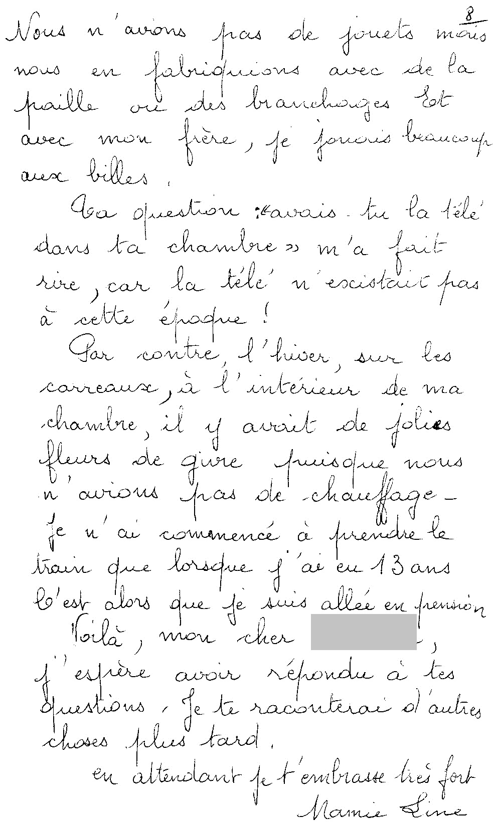 lettre  A. p8