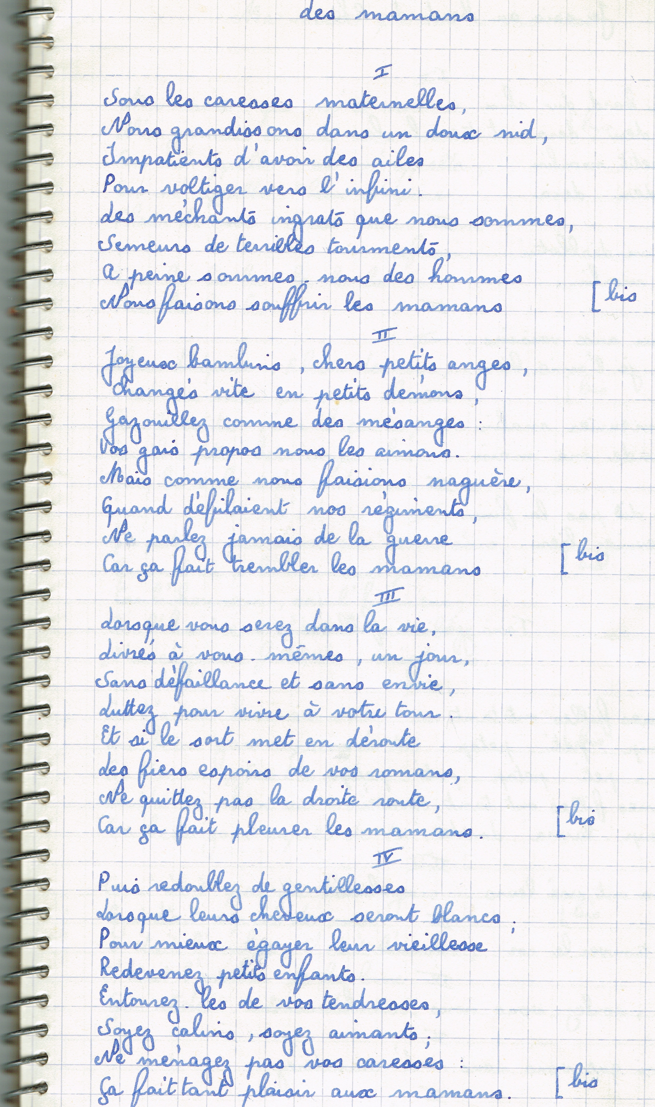 25texte Mamans